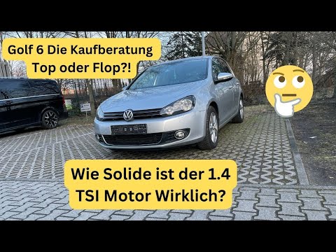 Golf 6 buying guide in under 7 minutes - 1.4 TSI engine: how robust is it really? #cars #vw #germany
