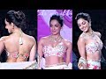 Kiara Advani Hot Ramp Walk At Bombay Times Fashion Week 2018