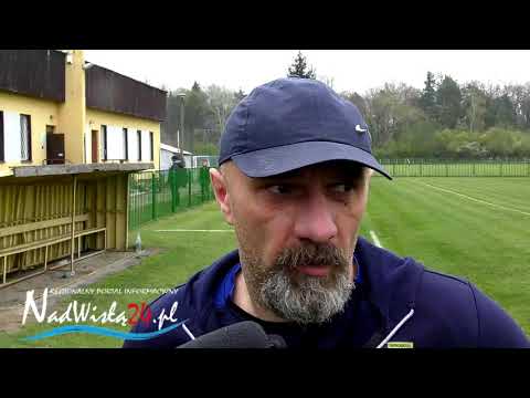 01.05.2021 Trenerzy po meczu: Siarka II Tarnobrzeg - Stal Gorzyce 2:1