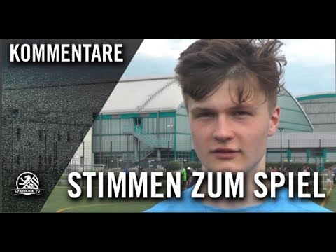 Die Stimmen zum Spiel (BFC Dynamo - FC Viktoria 1889 Berlin, U17 B-Junioren, Landesliga, Staffel 2)