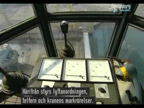 Chris Barrie's Massive Machines   Cranes