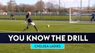 Jimmy Bullard&#39;s best EVER goal?! 🔥 | Chelsea Ladies | You Know The Drill