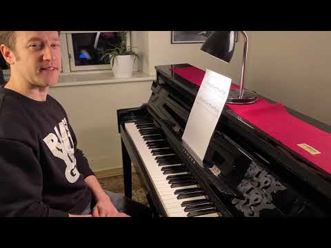 Lær vidunder akkorden Fsus2 på klaver (wonderchords)