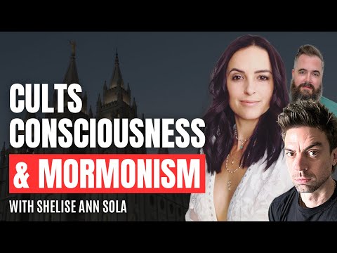Cults, Consciousness & Mormonism | Friends With Davey - Shelise Ann Sola