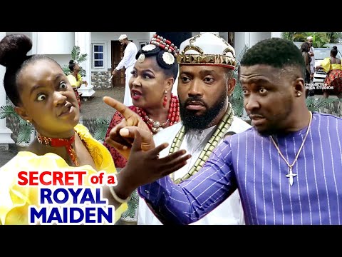 SECRET OF A ROYAL MAIDEN Full Season 7&8 - New Hit Movie (Fredrick / Onny Micheal) 2020 Latest Movie