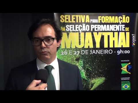 Seletiva para formação da Seleção Brasileira de Muaythai - CBMTT