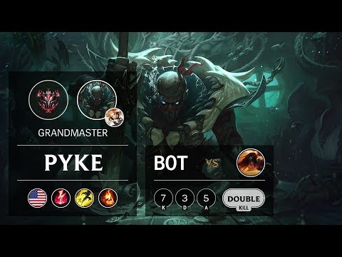 Pyke Bot vs Sivir - NA Grandmaster Patch 9.15