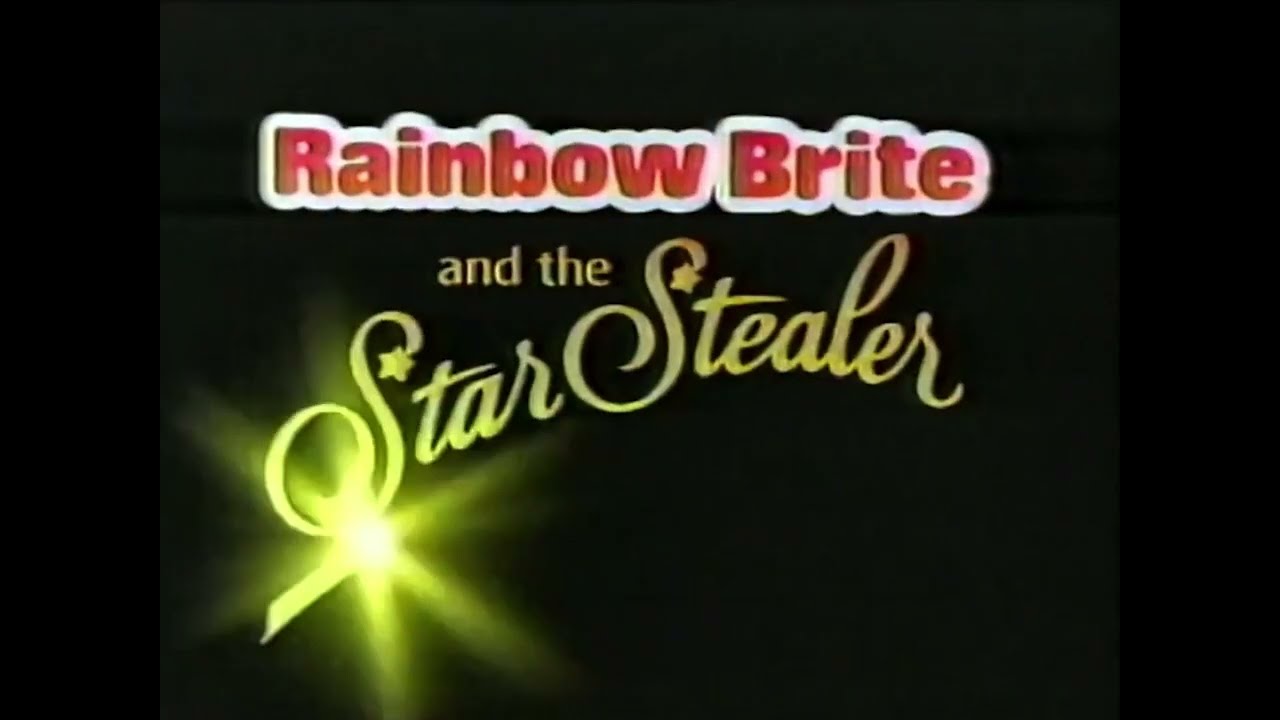 Rainbow Brite and the Star Stealer TV Spot #1 (1985)
