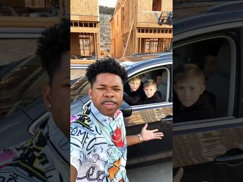 THESE EVIL TWINS STOLE MY NEW CAR 😰🤦🏾‍♂️ #shorts