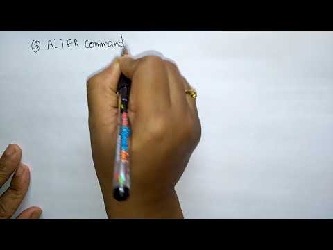 DDL ALTER RENAME TRUNCATE | SQL Commands