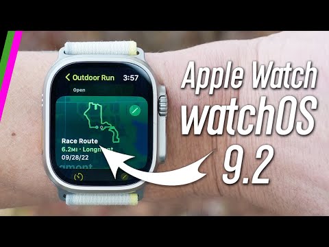 NEW Apple Watch Running Features! Race Route & Track Detection - How it Works