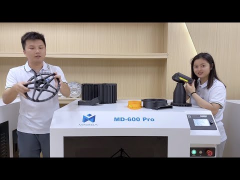 Mingda MD-600D - industrial presentation