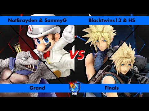 No Style Skirmish - NotBrayden/SammyG vs Blacktwins/HS - Ultimate Singles - Grand Finals