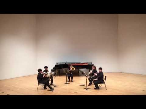V. Ewald - brass quintet no.1 Bb minor, Op.5 1.Moderato