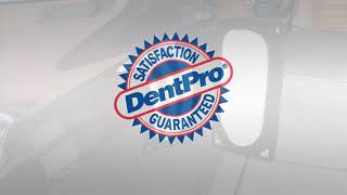 Ford Fusion rear door small dent repaired in Roseville