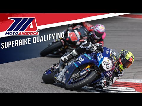 🔴 Steel Commander Superbike Qualifying 1 at Circuit of the Americas 2024 | MotoAmerica