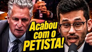 KIM DESTRÓI PETISTA E É OVACIONADO POR UBERES!
