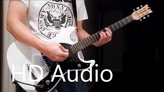 Ramones – What’s Your Game (Guitar Cover) Barre Chords, Downstroking, Johnny Ramone