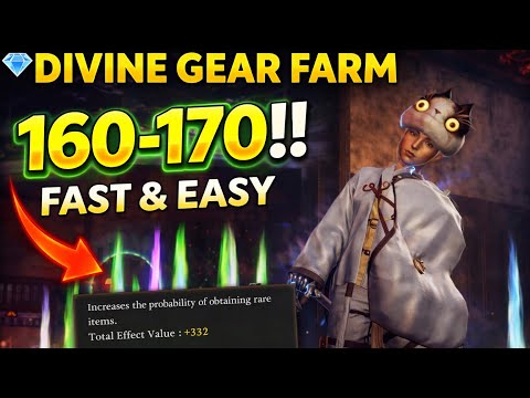 🔥Nioh 3 – FAST Divine Gear Farm 160–170!