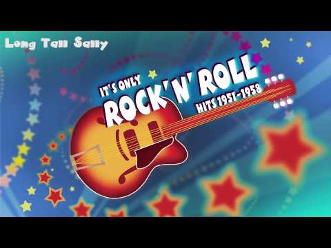 Little Richard - Long Tall Sally - Rock'n'Roll Legends - R'n'R + lyrics