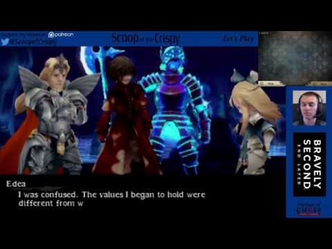 Bravely Second (3DS) - 95 - Geist & Revenant Battle - Mike's Let's Play