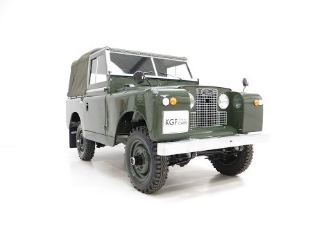 A Desirable Land Rover Series 2a SWB 88-Inch in Immaculate Condition - SOLD!