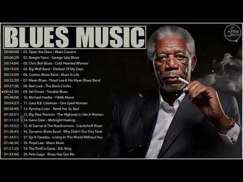 BEST BLUES MIX - Top Slow Blues Music Playlist - Best Whiskey Blues Songs of All Time