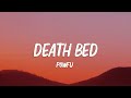 Powfu Death Bed Lyrics