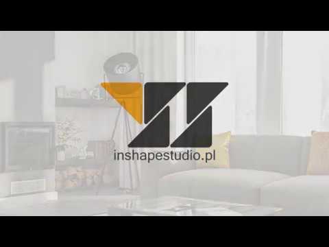 Wizualizacje wnętrz domu Aksamit