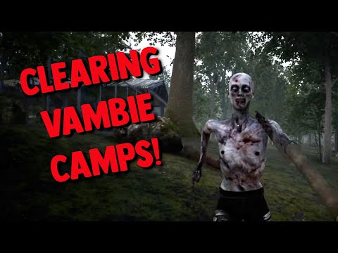 Clearing Vambie Camps & Collecting Technology | The Infected Gameplay | Episode #8