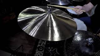 Video thumbnail for Istanbul Mehmet Traditional - Medium Crash 20" by istanbulmehmetbrazil