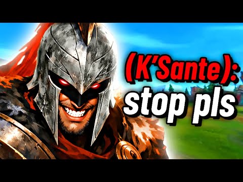 TOP LANE PANTHEON is a NIGHTMARE 💀