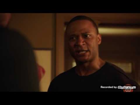 Arrow 5x18 diggs & Oliver fight scene