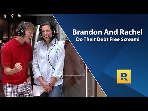 Brandon and Rachel's Debt Free Scream! Paid off $138,000 in 3.5 Years