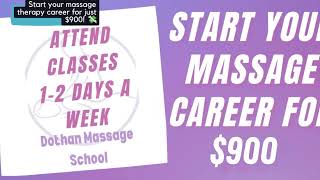 Dothan Massage School