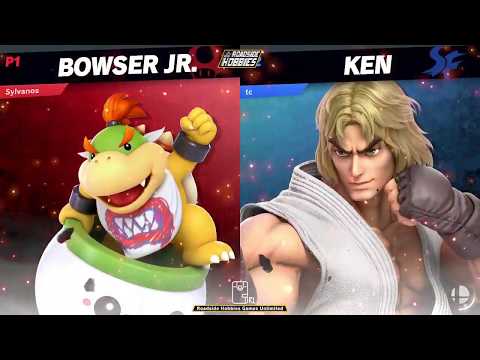 RSH Ultimate #46: Mystic_Sylvanos (Bowser Jr, Incineroar) vs DAMN. (Ken) - Winners Finals