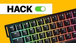 Teclado Gamer com HACK LIBERADO! (SNAP TAP e SOCD)