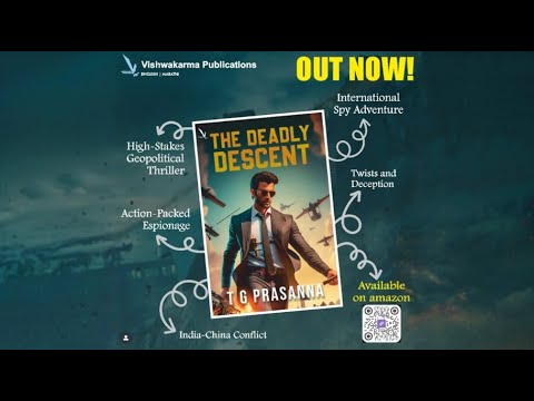 Official Book Trailer: The Deadly Descent | This Is Not A Movie... Yet.