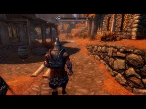 When everybody in Skyrim is WAY too weak