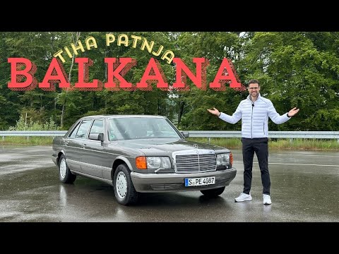 Thumbnail for Zašto je Mercedes W126 smatran najboljim automobilom na svetu! RECENZIJA vožnje S-klase 560 SEL V8