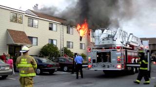 preview picture of video 'Structure Fire 2011-05-12'