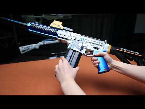 Toy Gun! M416 Unboxing Testing!