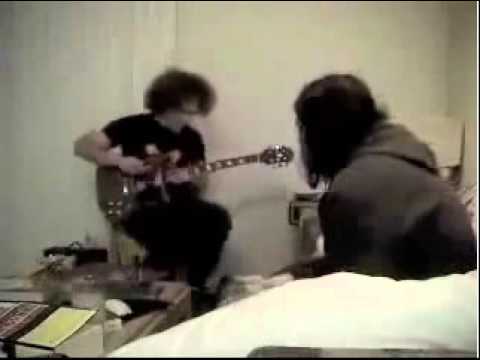 Gerard Way Ray Toro pre-production of to the end