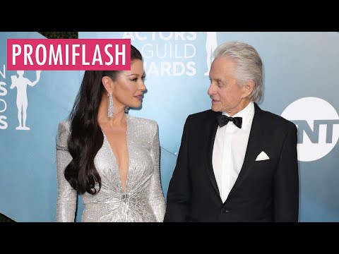 Video Thumbnail: Michael Douglas und seine Catherine feiern 24. Hochzeitstag