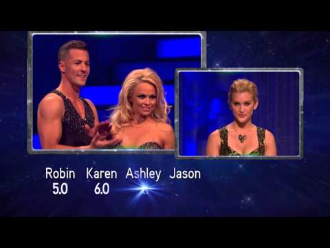 Pamela And Matt Get Mixed Scores For Their First Dance - Dancing On Ice