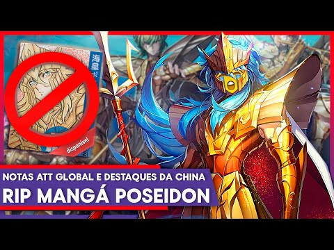 NOTAS DE ATUALIZAÇÃO GLOBAL, APOSTAS JAMIEL E NOVIDADES NA CHINA !! GT TESTANDO OS BALEIAS ??