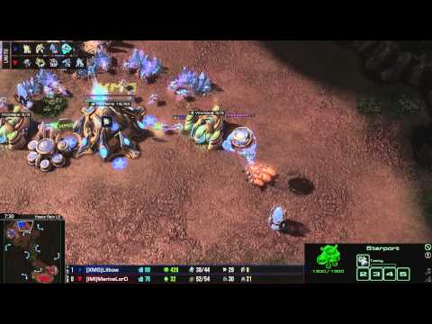 [S06E03] UnderDogs du 10/03/2014 - MarineLorD vs Lilbow - Map 2