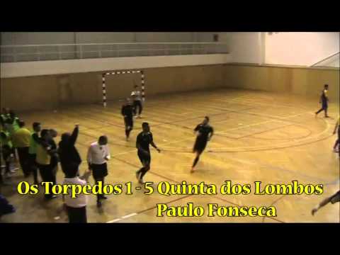 Resumo - Os Torpedos 4 vs 6 Quinta dos Lombos - CN 2ª Div B - 16ª Jornada
