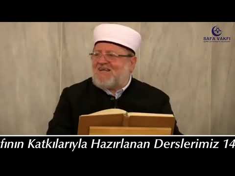 SAHİH-İ BUHARİ DERSİ