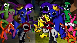 Cover art for rainbow friends